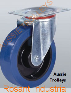 European Castor, Swivel with 4