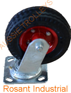 AUSSIE TROLLEYS' Heavy Duty Castor Swivel with 10