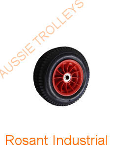4.80/4.00-8 Pneumatic Wheel with Plastic Rim and 3/4