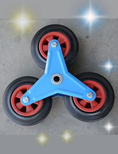 AUSSIE TROLLEY'S Stair Climber  Triple Wheel Solid Rubber 6