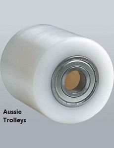 AUSSIE TROLLEYS' Pallet Jack / Truck Roller Nylon