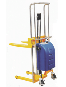 400kg Battery Electric Fork Stacker