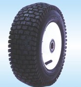 Pneumatic Hand Trolley and Wheelbarrow Wheel 13/5.00-6 with 1