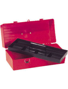 Toolbox with Removable Tray