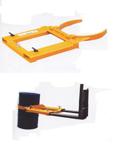 Drum Grabber Forklift Attachment
