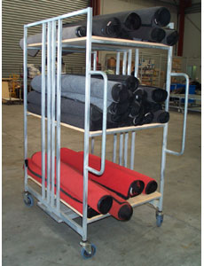 Rack Trolley ISS
