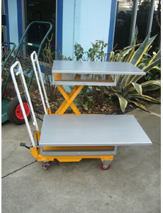 Scissor lift - Retro Fitted