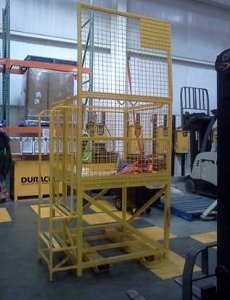 High-Lift Custom Made Safety Cage