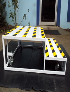 Custom Mobile Safety Step