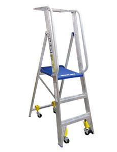 Stock Assist Platform Ladder