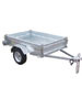 Box Utility Trailer Box Utility Trailer