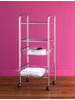 2 Shelf Tall 2 Basket Trolley 2 Shelf Tall 2 Basket Trolley