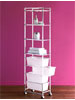 4 Drawer 4 Shelf Trolley Slim 4 Drawer 4 Shelf Trolley Slim