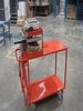 2 Step Pick Trolley With Fold Out Stairs - Angle View