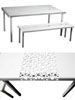 Moroccan Outdoor Setting (White)