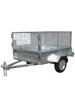 Trailer With Cage Trailer With Cage