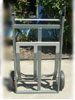 Square Toe Trunk Trolley (Folded)