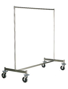Stainless Steel Garment Rack