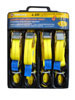 Cam Buckle Tie Down 25mmx4.6metre, 4 Pack-RTD2546C4P